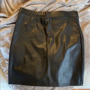 Forever 21 “Leather” Skirt